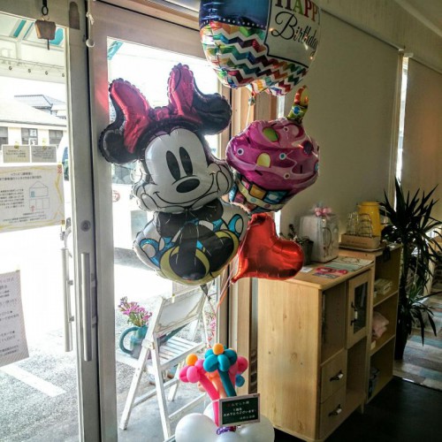 バルーンで開店・周年のお祝い！