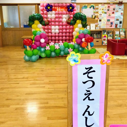 撮影待ちの列ができたそうです